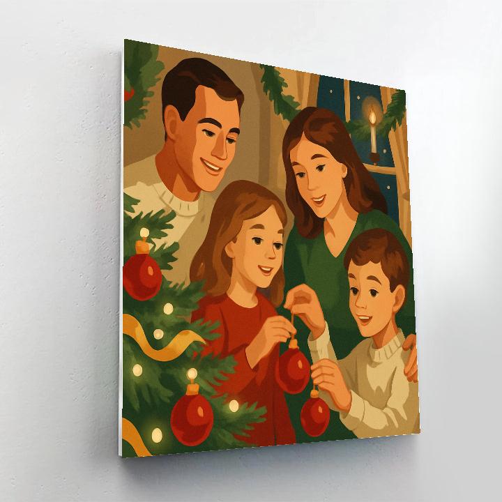 Star Topping Ritual painting number kit