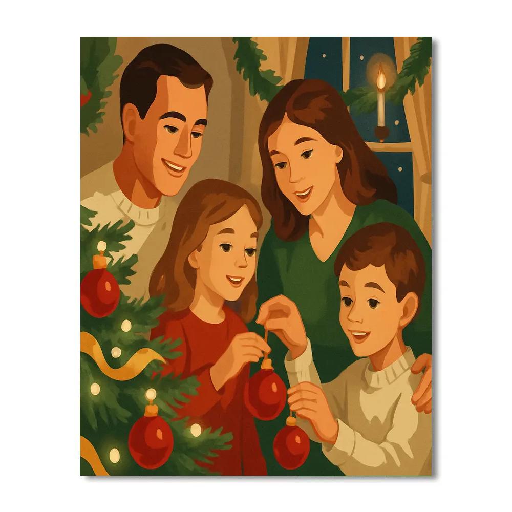 Star Topping Ritual painting number kit