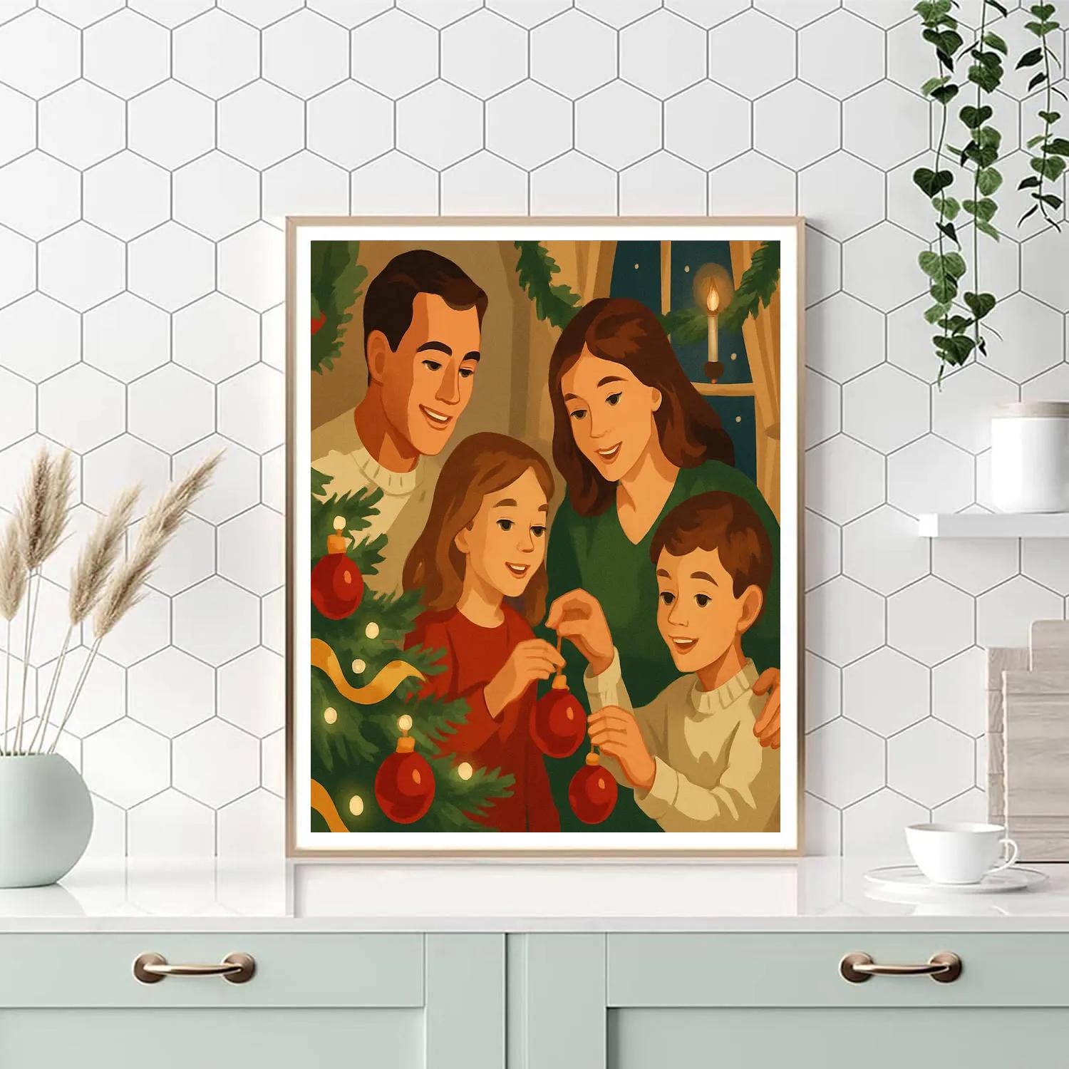 Star Topping Ritual painting number kit