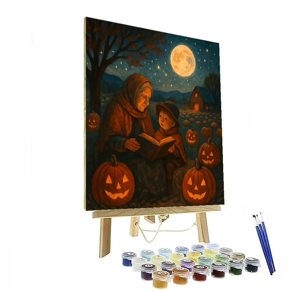 Starglow Pumpkin Orchard paint by color