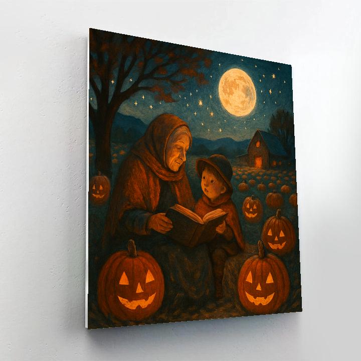 Starglow Pumpkin Orchard paint by color