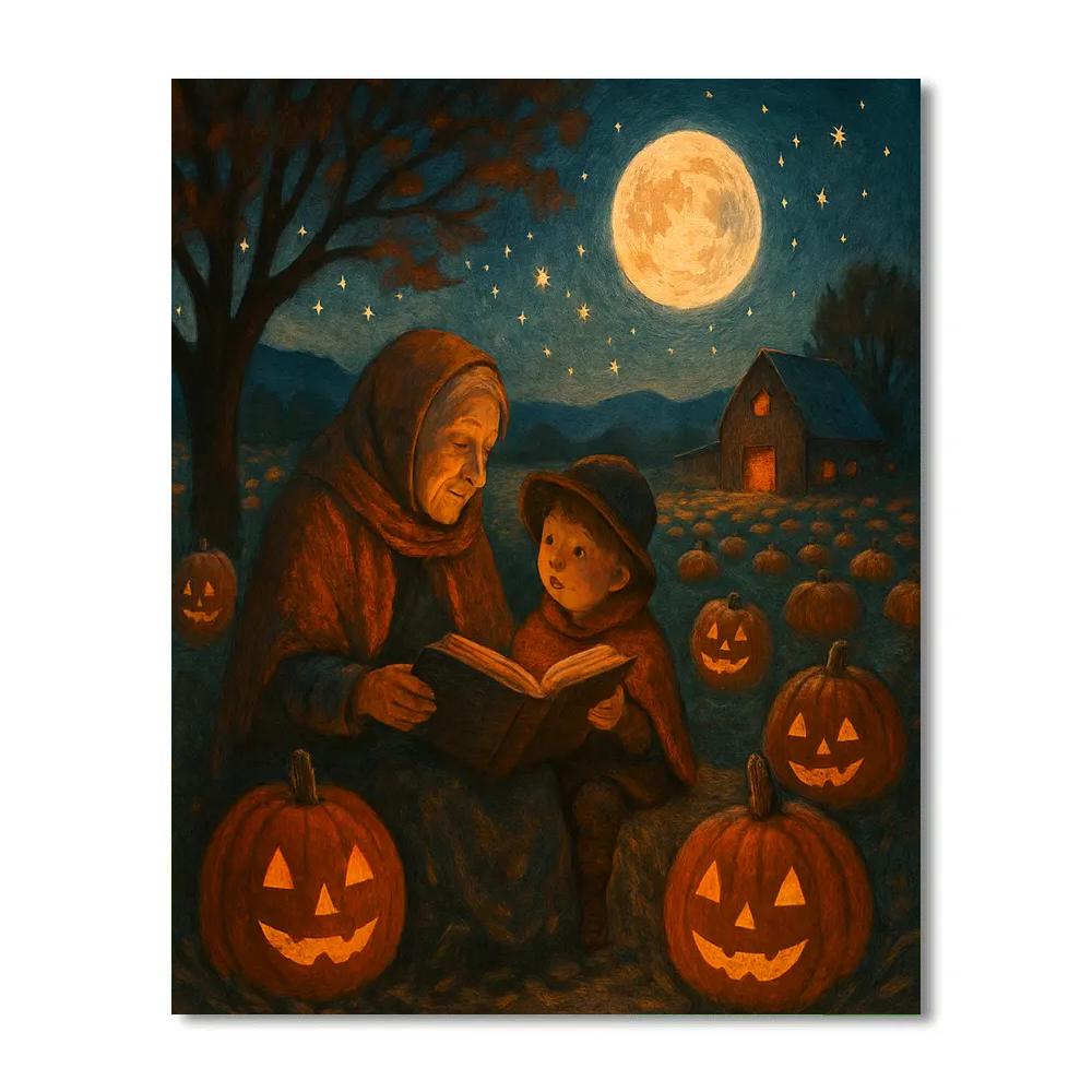 Starglow Pumpkin Orchard paint by color