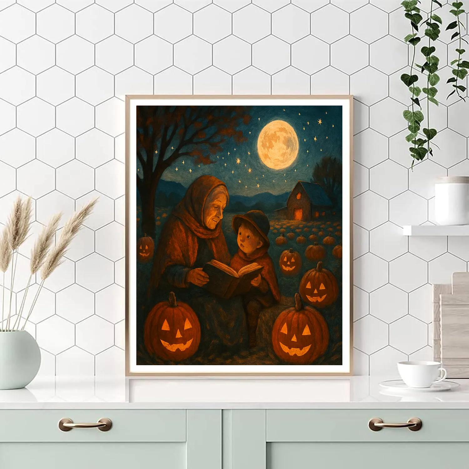 Starglow Pumpkin Orchard paint by color