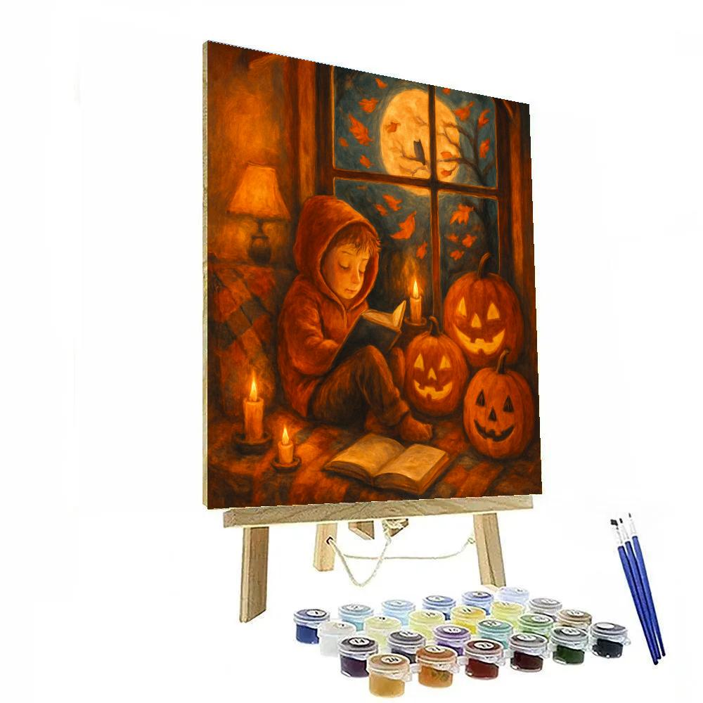 Harvest Moon Book Nook Numbered painting kits