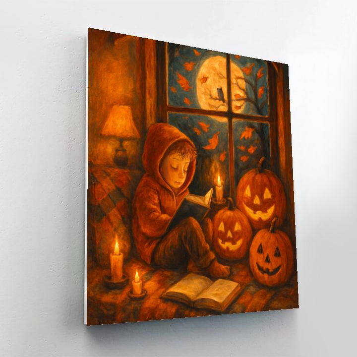 Harvest Moon Book Nook Numbered painting kits