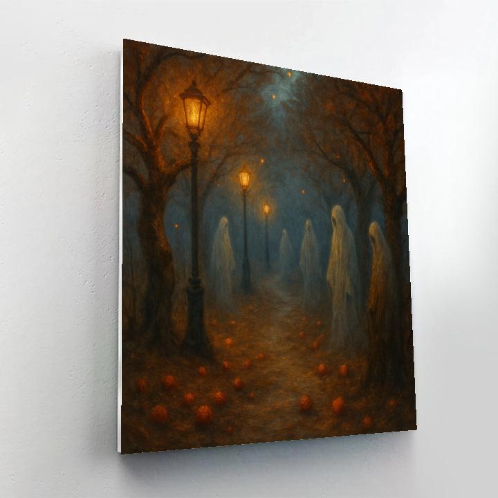 Phantom Orchard Path paint by numbers
