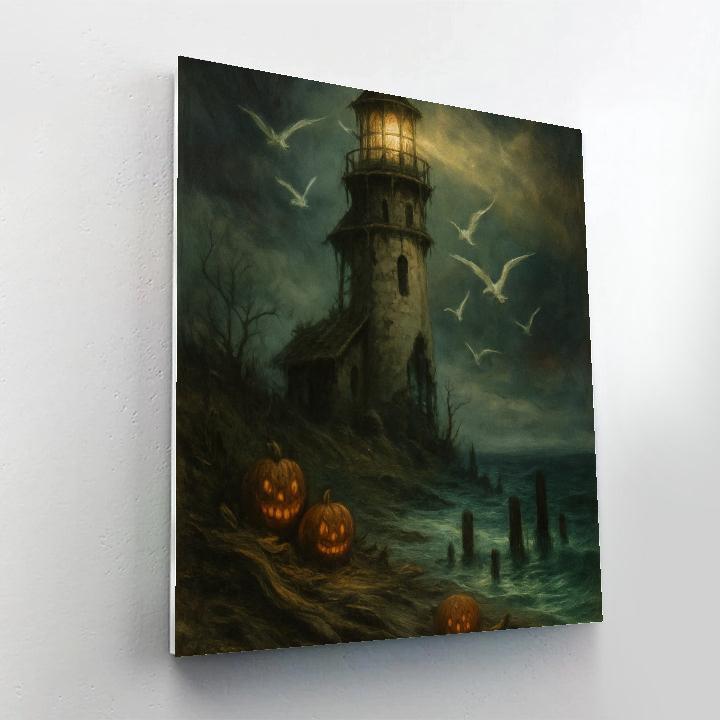 Saltmarsh Lantern Keep paint by color