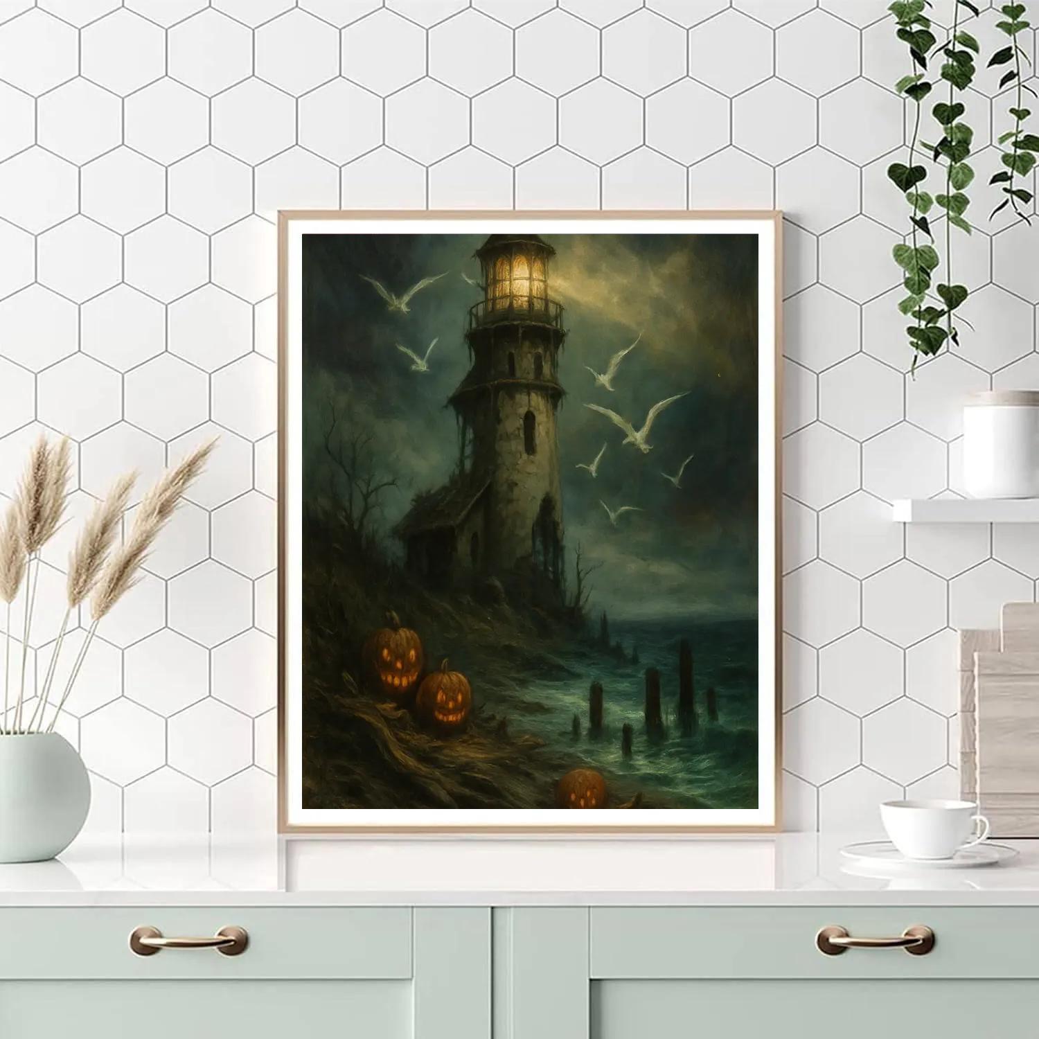 Saltmarsh Lantern Keep paint by color