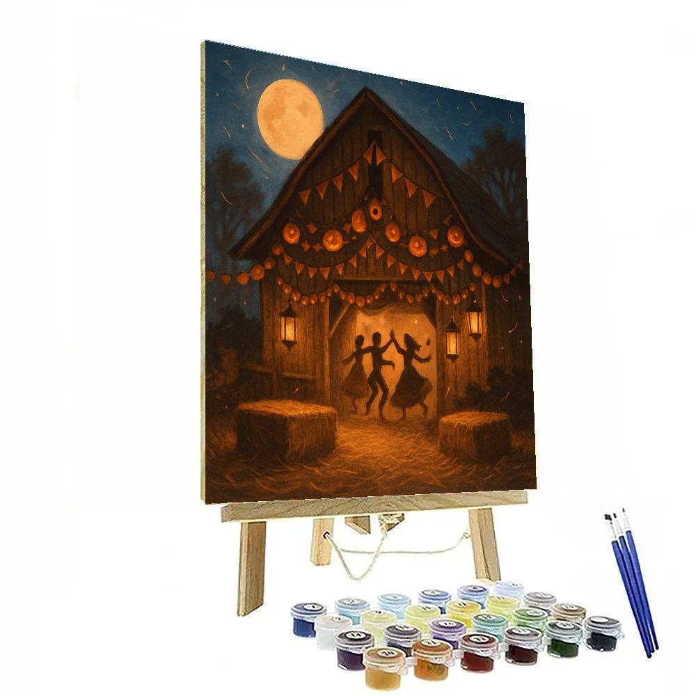 Harvest Barn Twilight paint by color