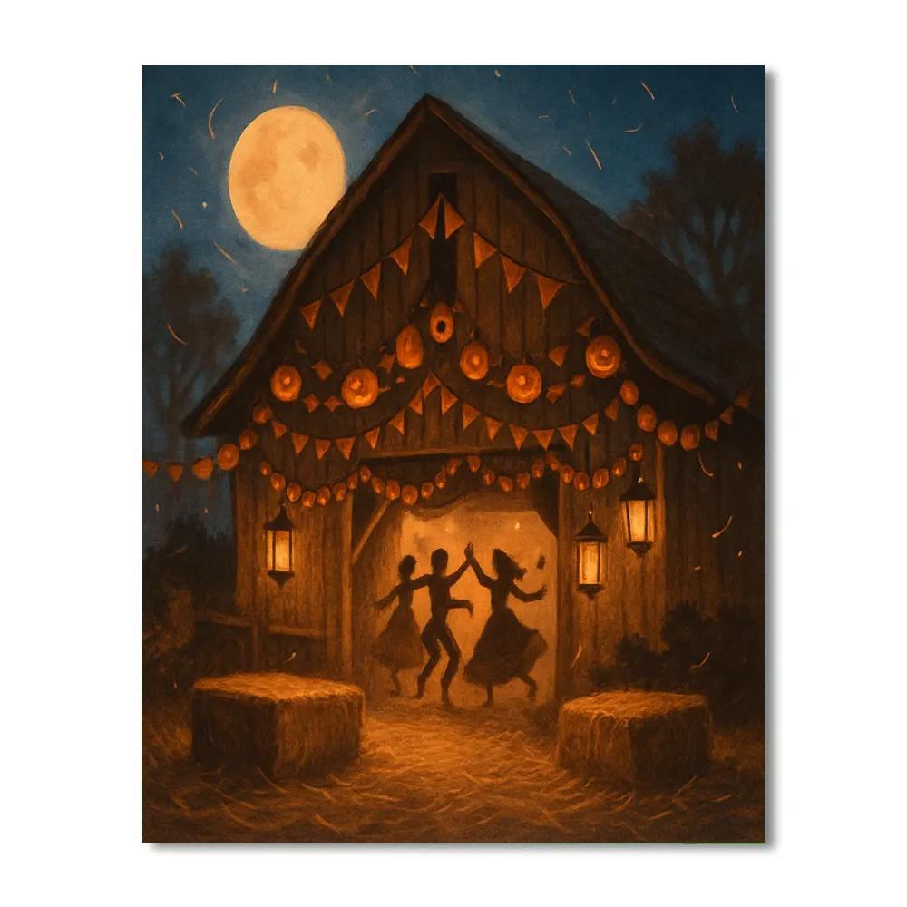 Harvest Barn Twilight paint by color