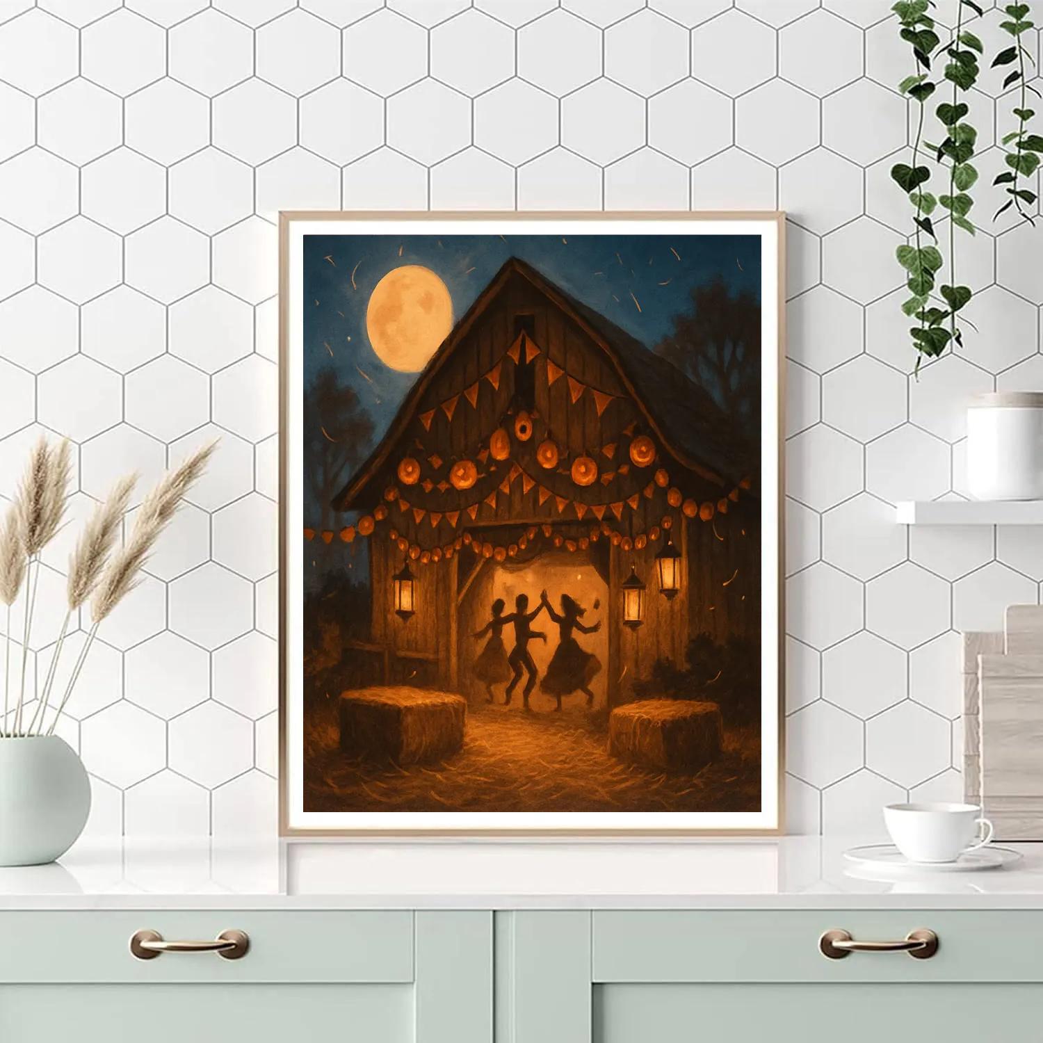 Harvest Barn Twilight paint by color