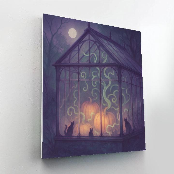 The Lanternwood Conservatory painting number kit