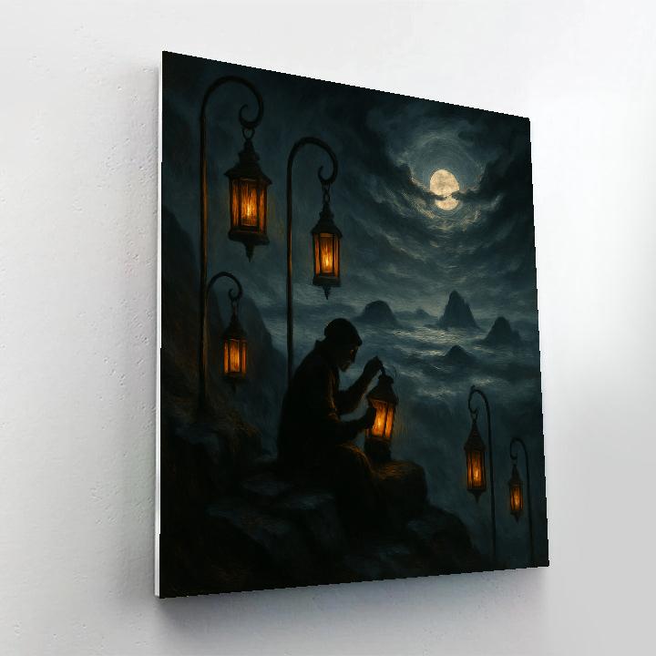 The Lanternmakers Lookout paint by numbers