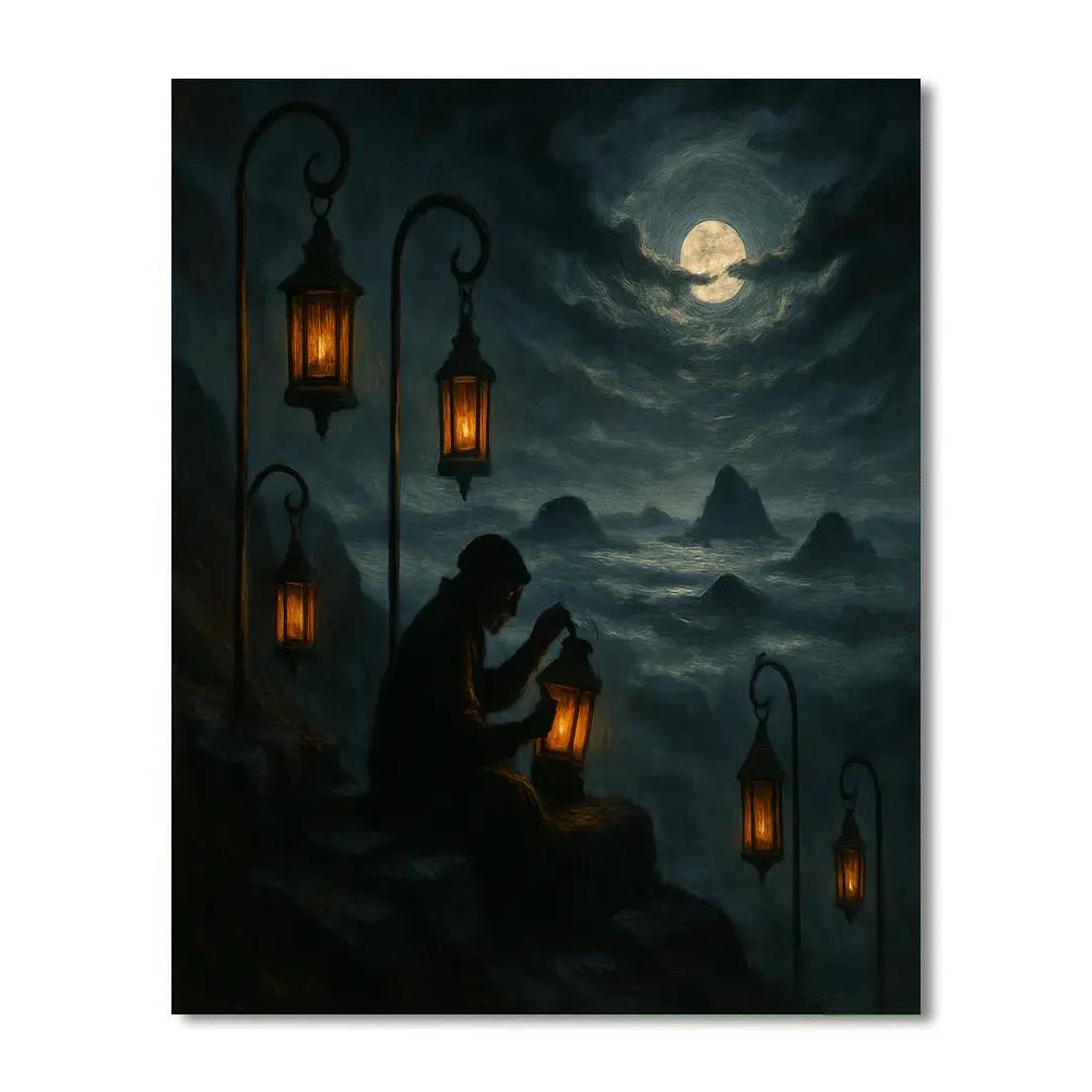 The Lanternmakers Lookout paint by numbers