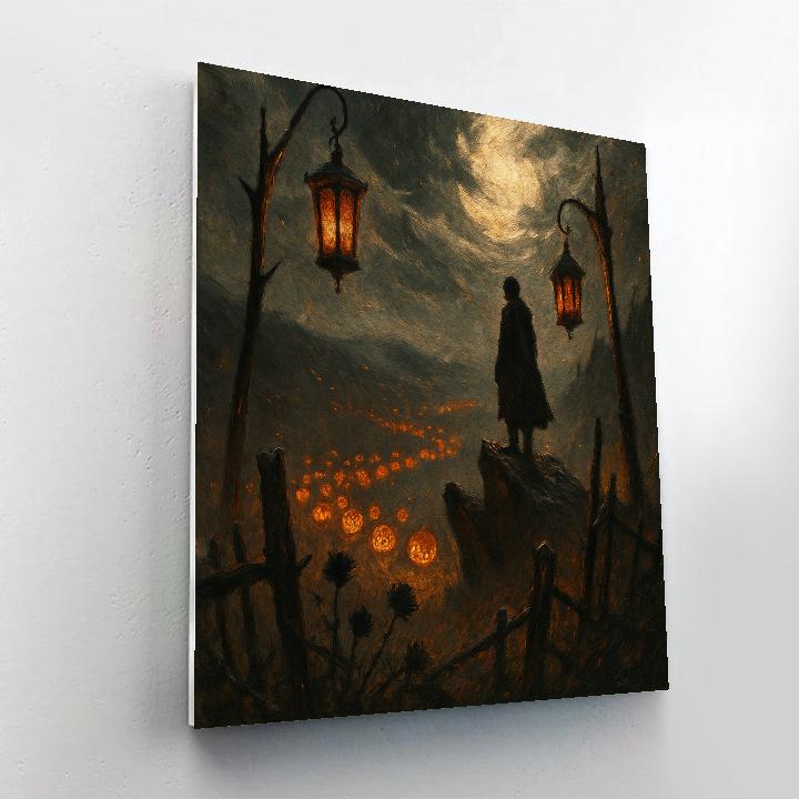 Lantern Ridge Reckoning painting number kit