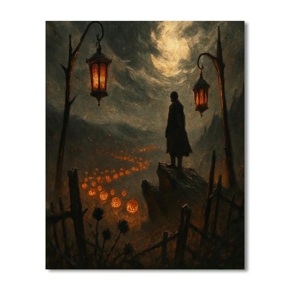 Lantern Ridge Reckoning painting number kit