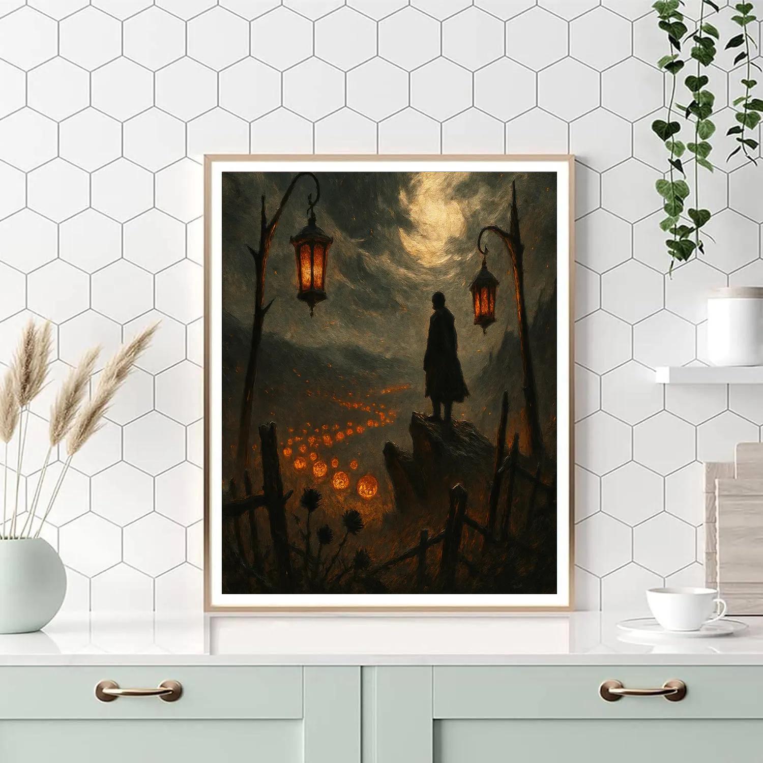 Lantern Ridge Reckoning painting number kit