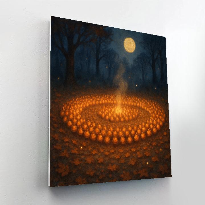 Hearth Of Hollow Lanterns paint by numbers