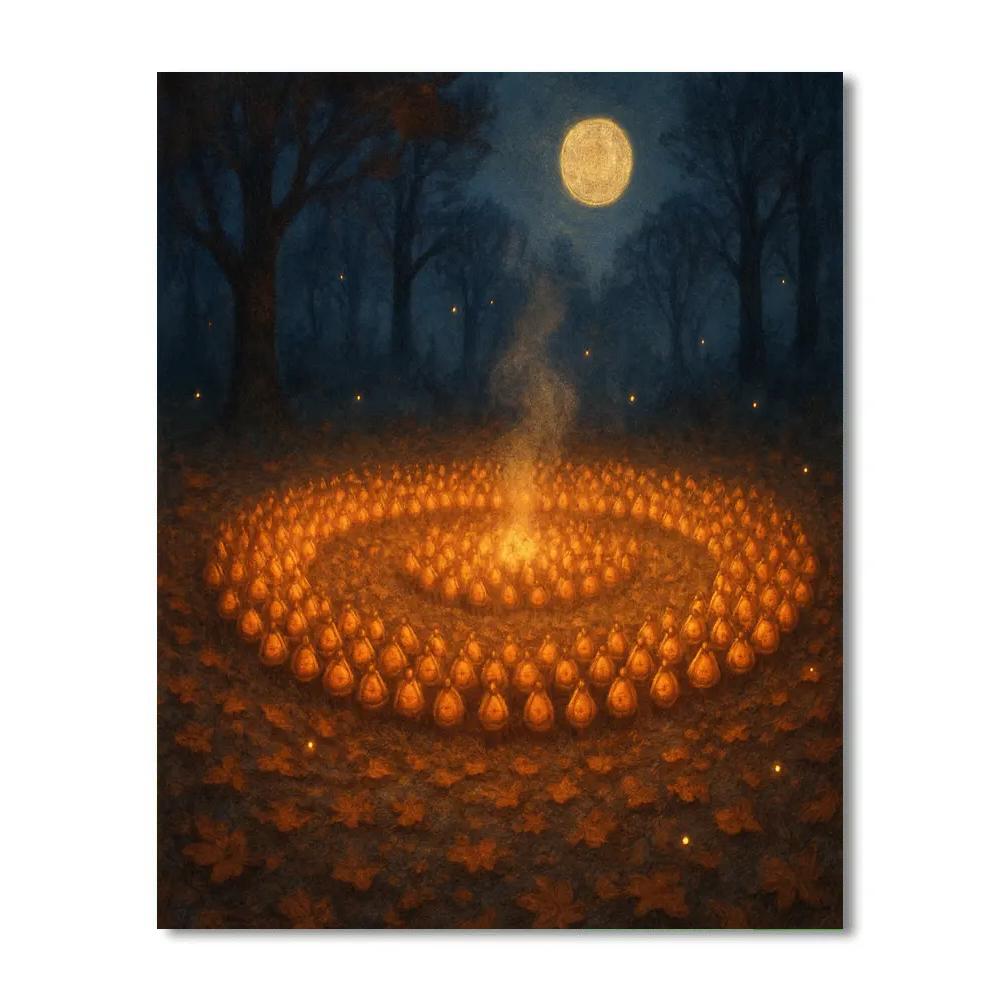 Hearth Of Hollow Lanterns paint by numbers