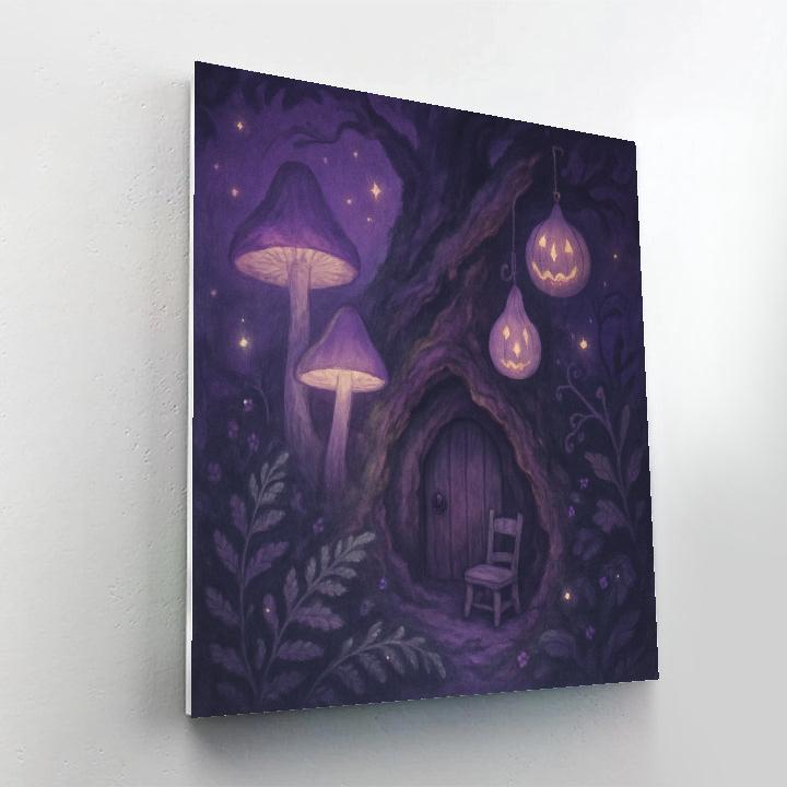 Lanternwood Thicket Retreat paint by numbers