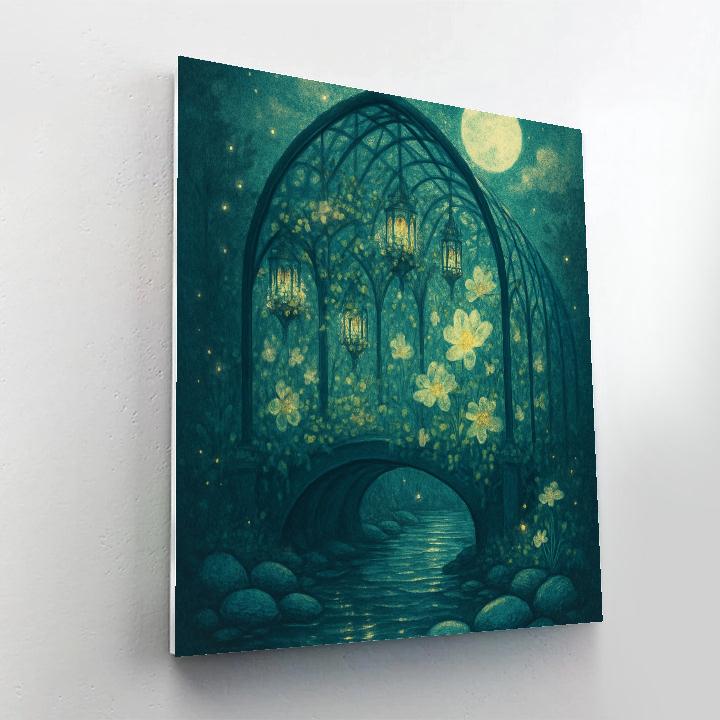 The Lanternbridge Conservatory painting number kit