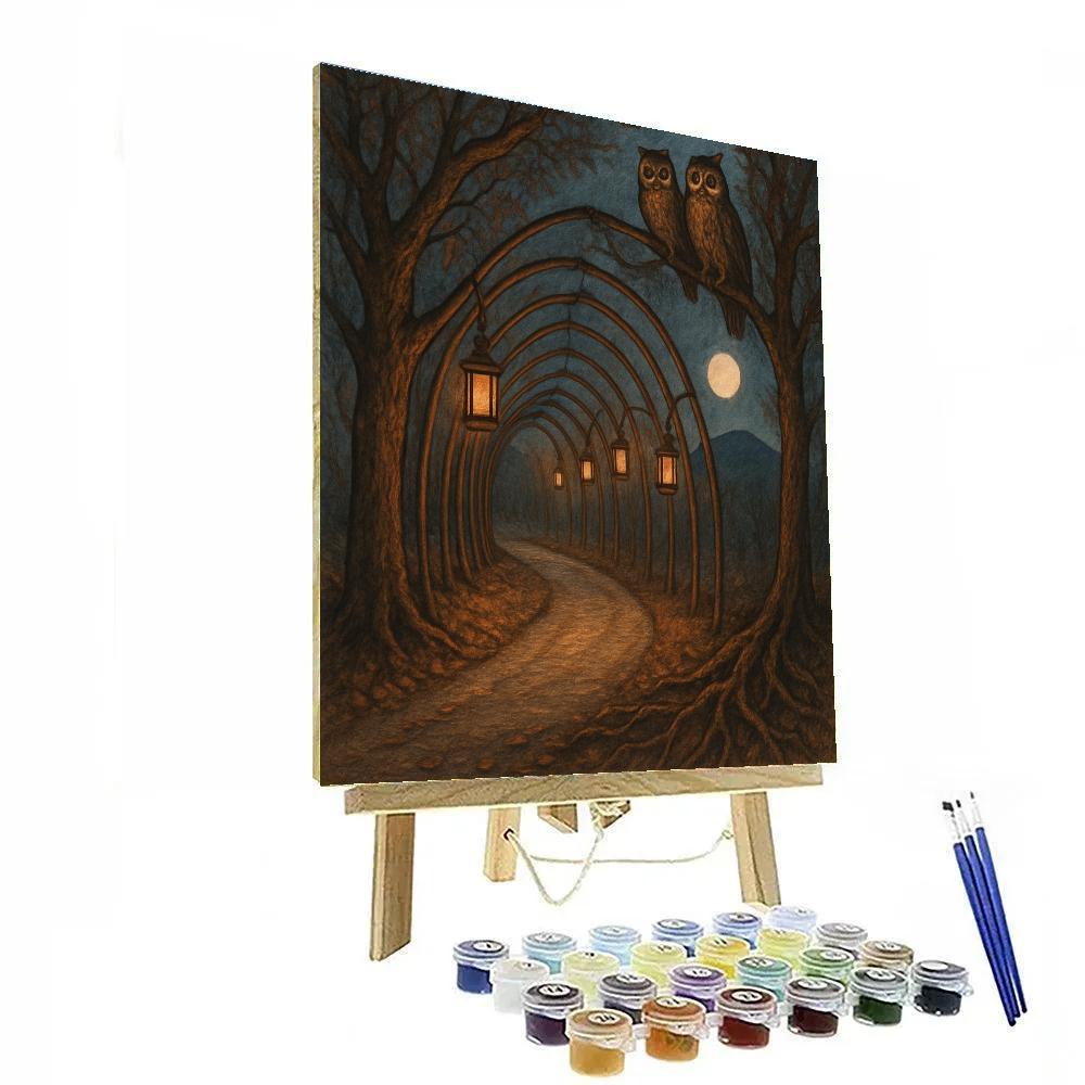 The Lanternkeepers Orchard Ark Paint by numbers art