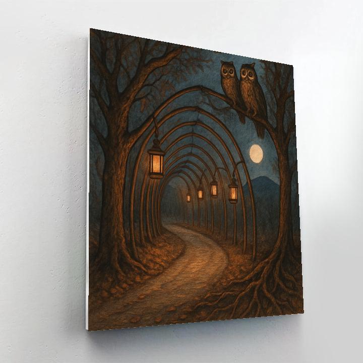 The Lanternkeepers Orchard Ark Paint by numbers art