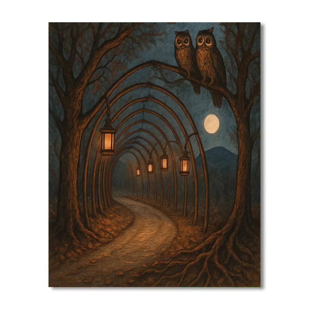 The Lanternkeepers Orchard Ark Paint by numbers art