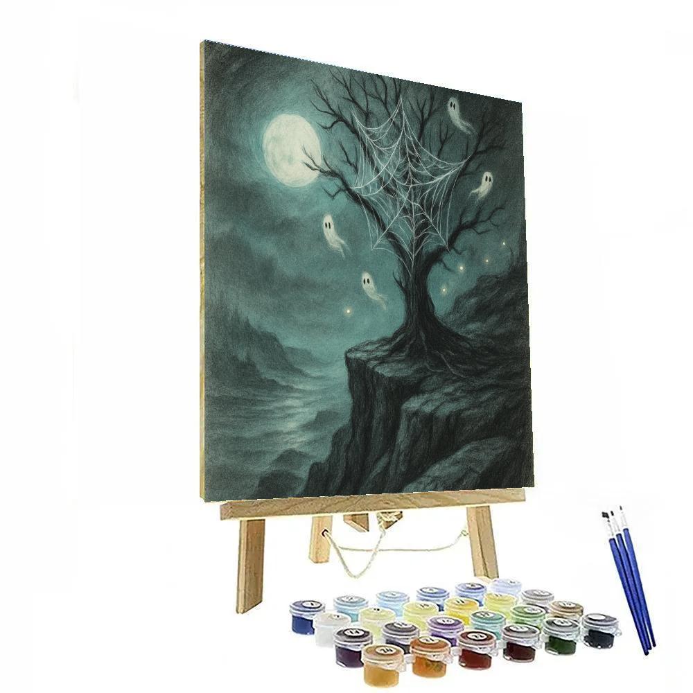 Cobweb Overlook paint by number