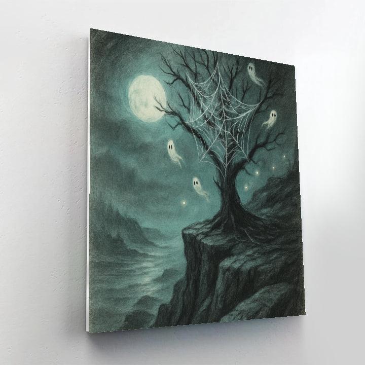 Cobweb Overlook paint by number