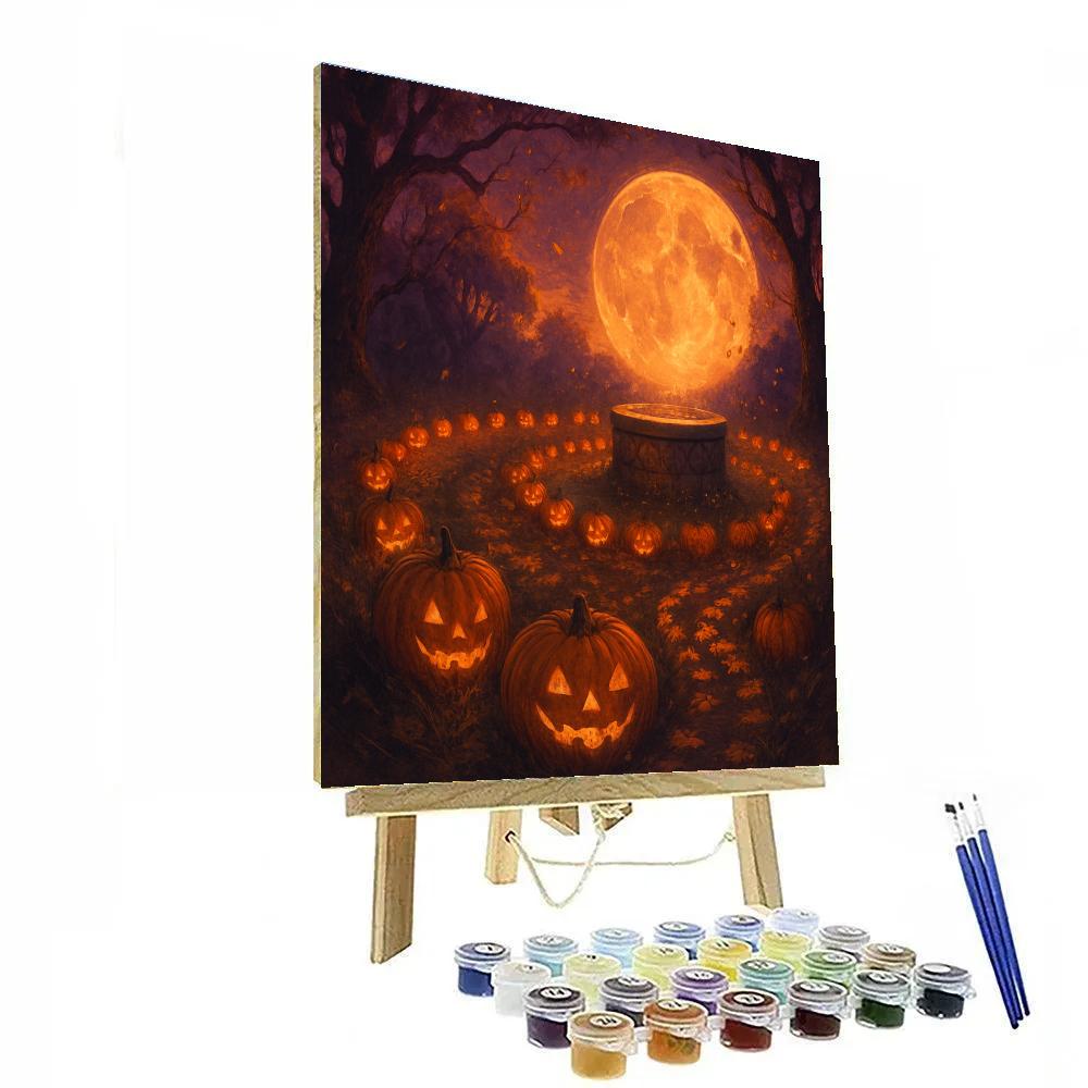 Harvest Moon Hollow Paint by numbers kits