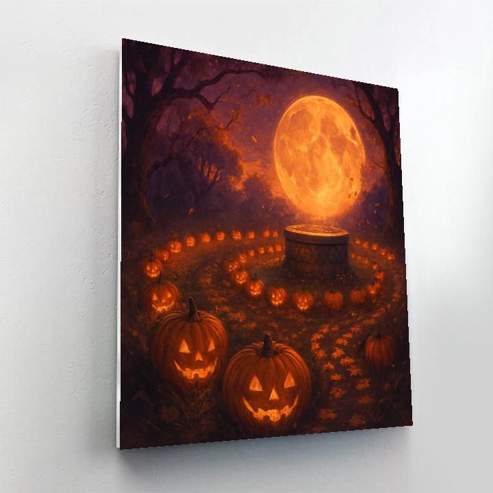 Harvest Moon Hollow Paint by numbers kits