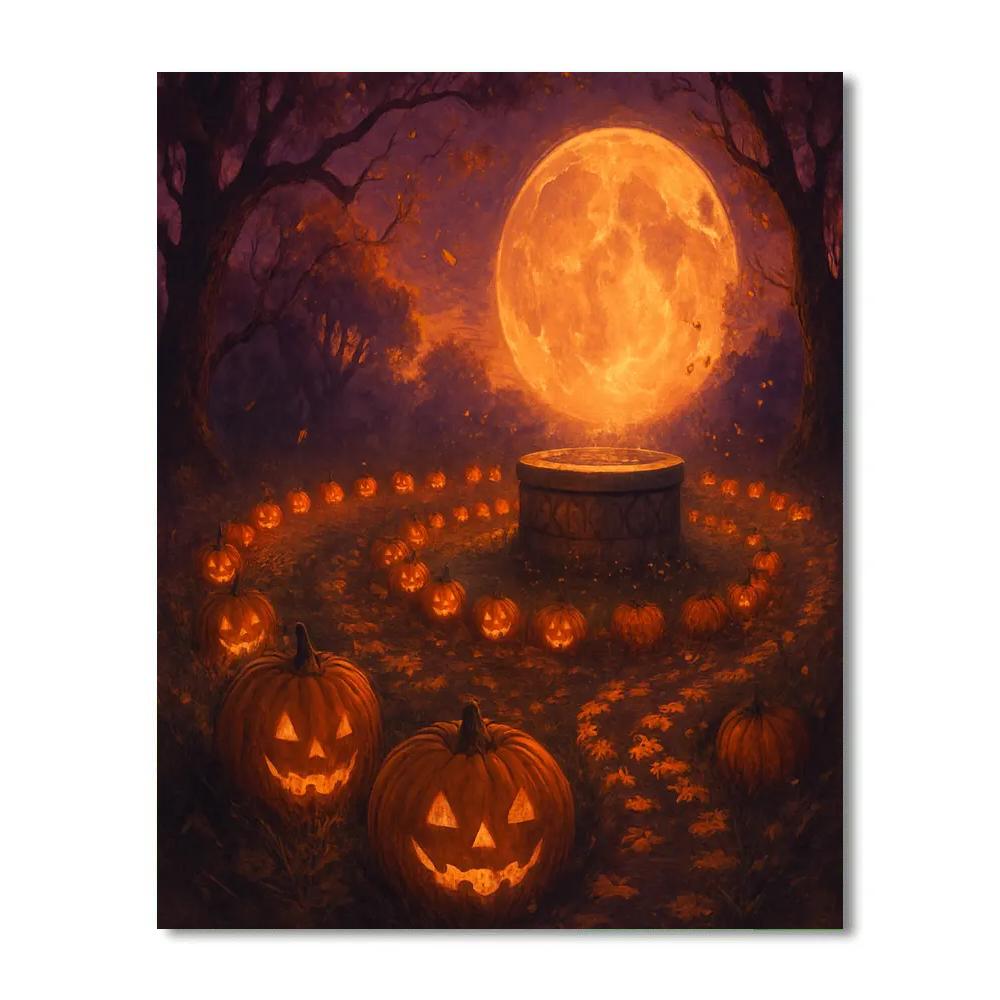 Harvest Moon Hollow Paint by numbers kits