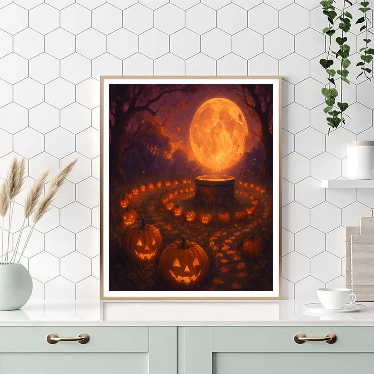 Harvest Moon Hollow Paint by numbers kits