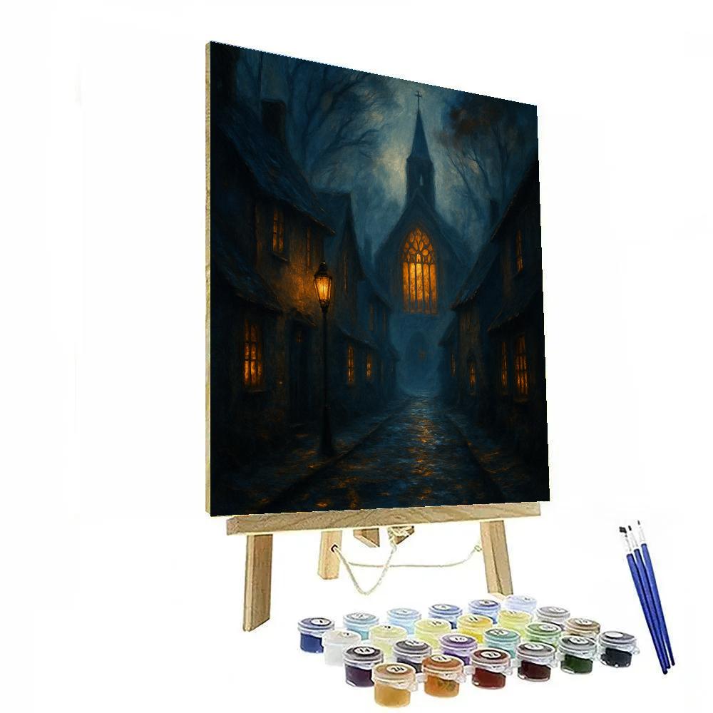 Fogbound Chapel Street painting number kit