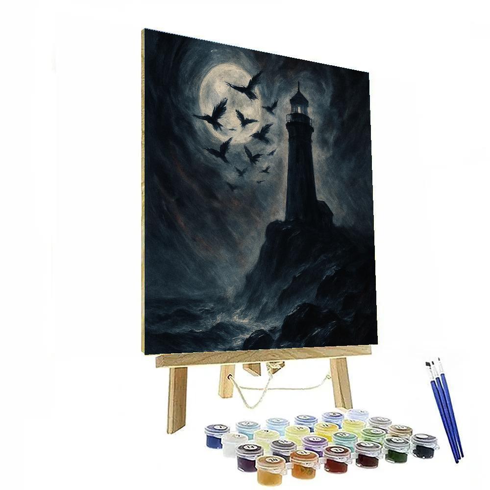 Ravens Bluff Lighthouse Paint by numbers kits