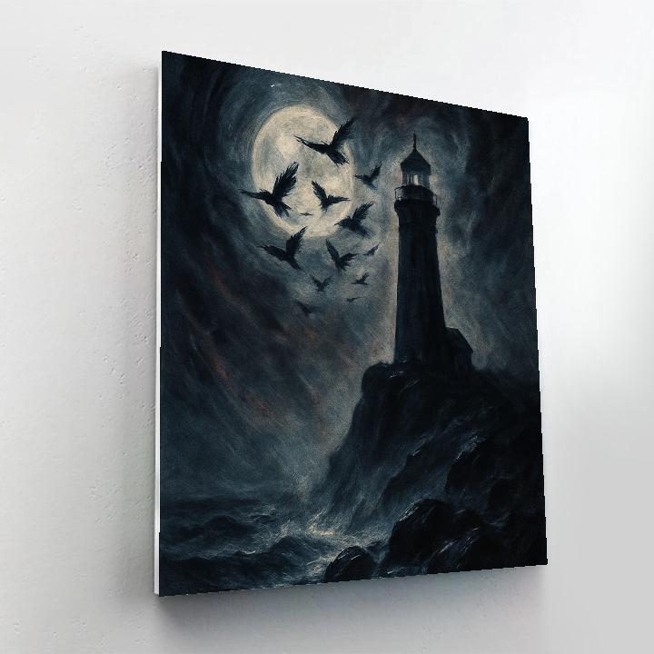 Ravens Bluff Lighthouse Paint by numbers kits