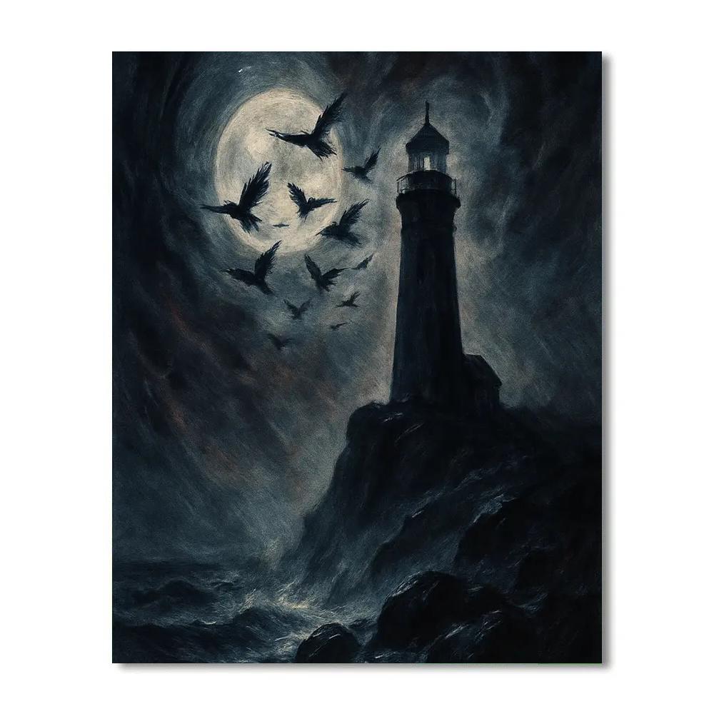Ravens Bluff Lighthouse Paint by numbers kits