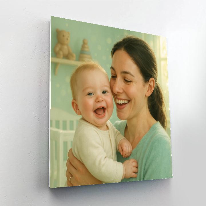 First Tooth Milestone Smile Paint by numbers kits