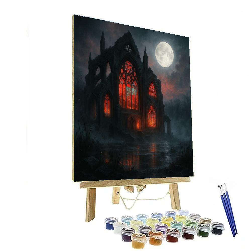 Marshlight Cathedral paint by color