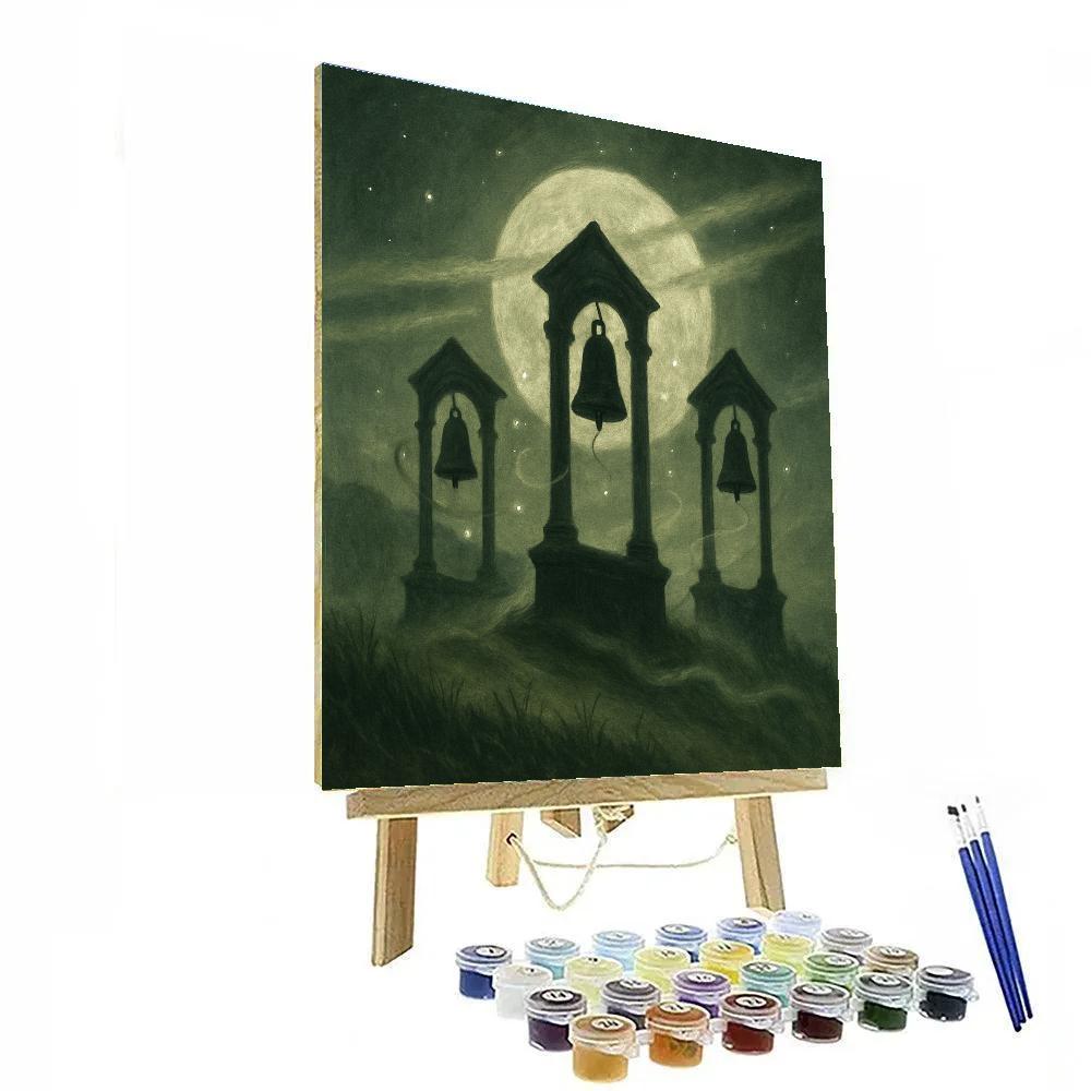 Ridge Of Silent Bells DIY paint by numbers