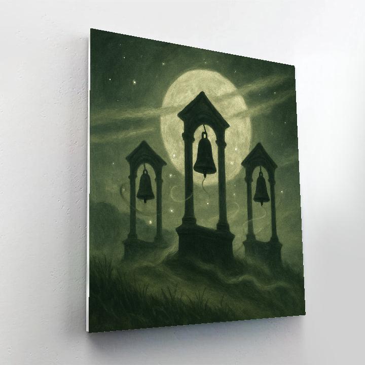 Ridge Of Silent Bells DIY paint by numbers