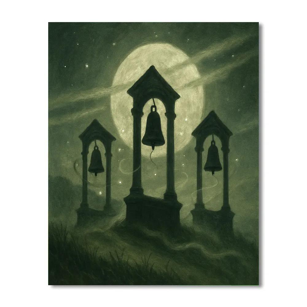 Ridge Of Silent Bells DIY paint by numbers