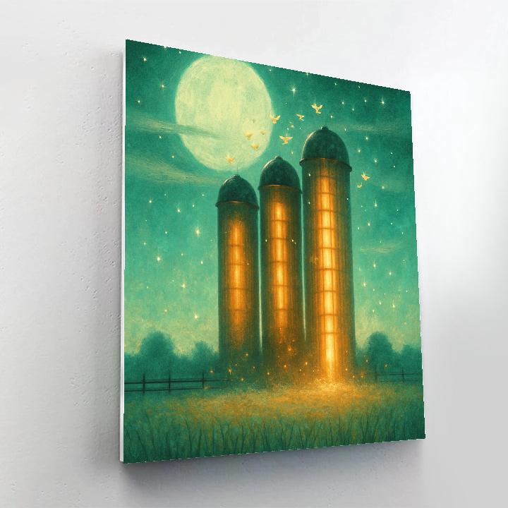 The Midnight Silo Choir Paint by numbers kits