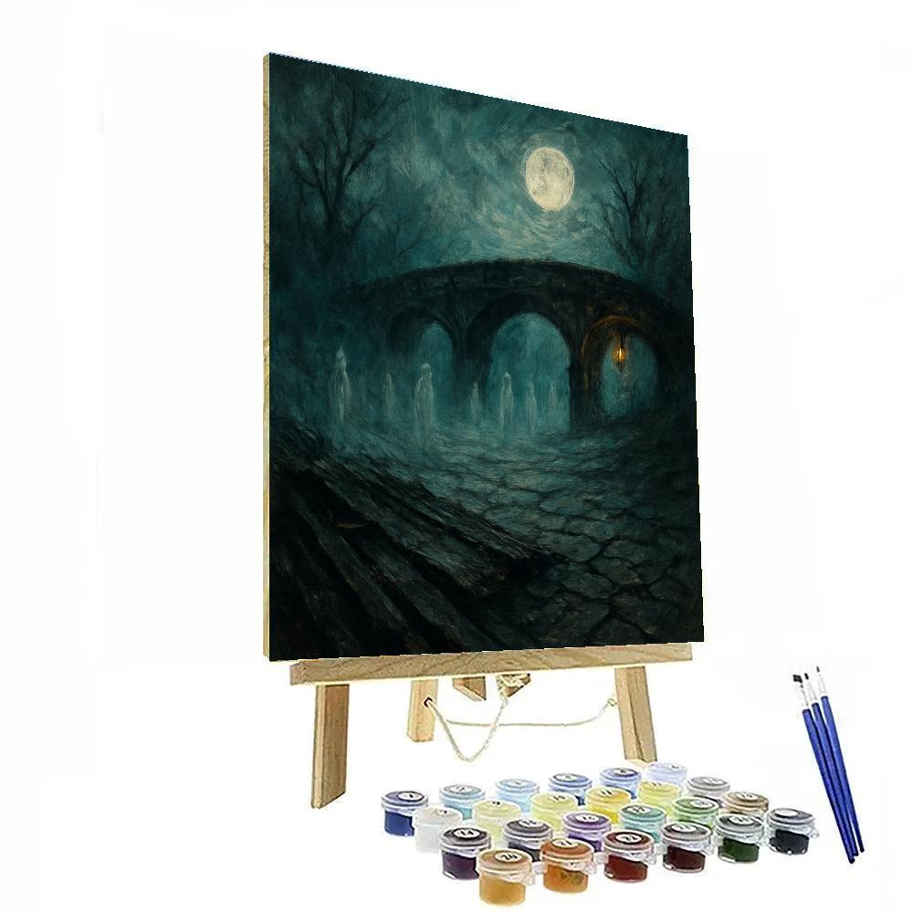 Ashen Bridge Of Echoes Painting by numbers kit