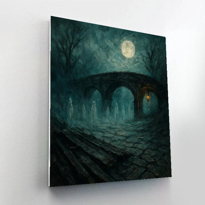 Ashen Bridge Of Echoes Painting by numbers kit