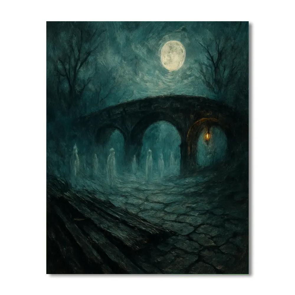 Ashen Bridge Of Echoes Painting by numbers kit