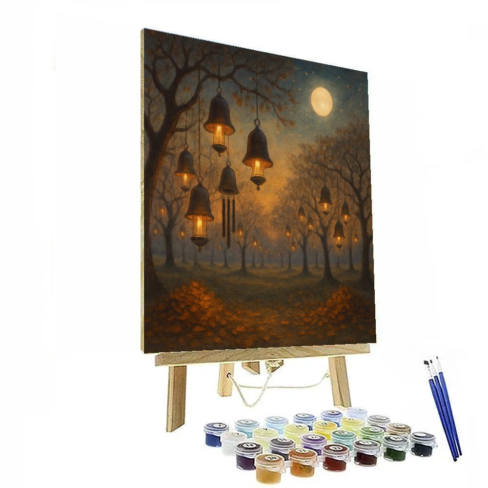 The Orchard Of Echoing Bells Numbered painting kits