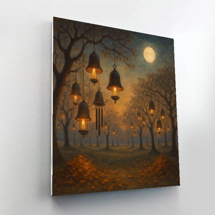 The Orchard Of Echoing Bells Numbered painting kits