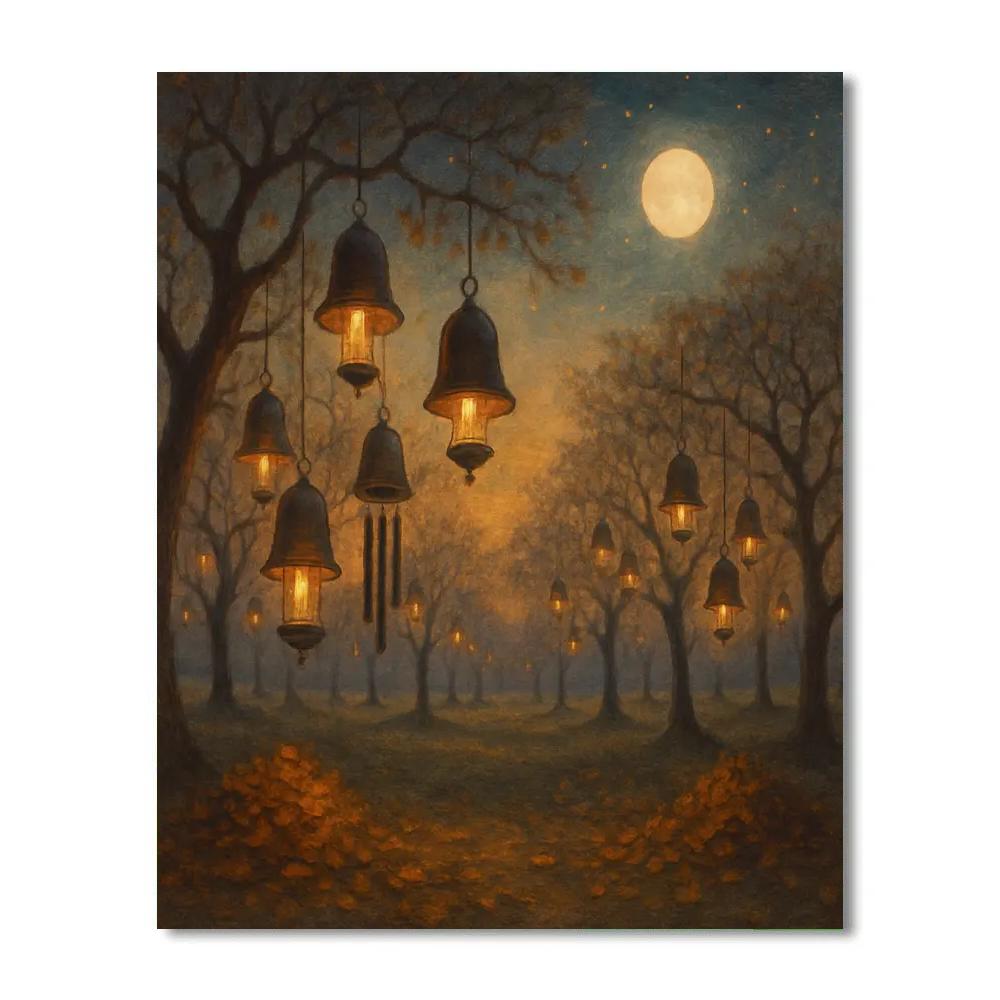 The Orchard Of Echoing Bells Numbered painting kits